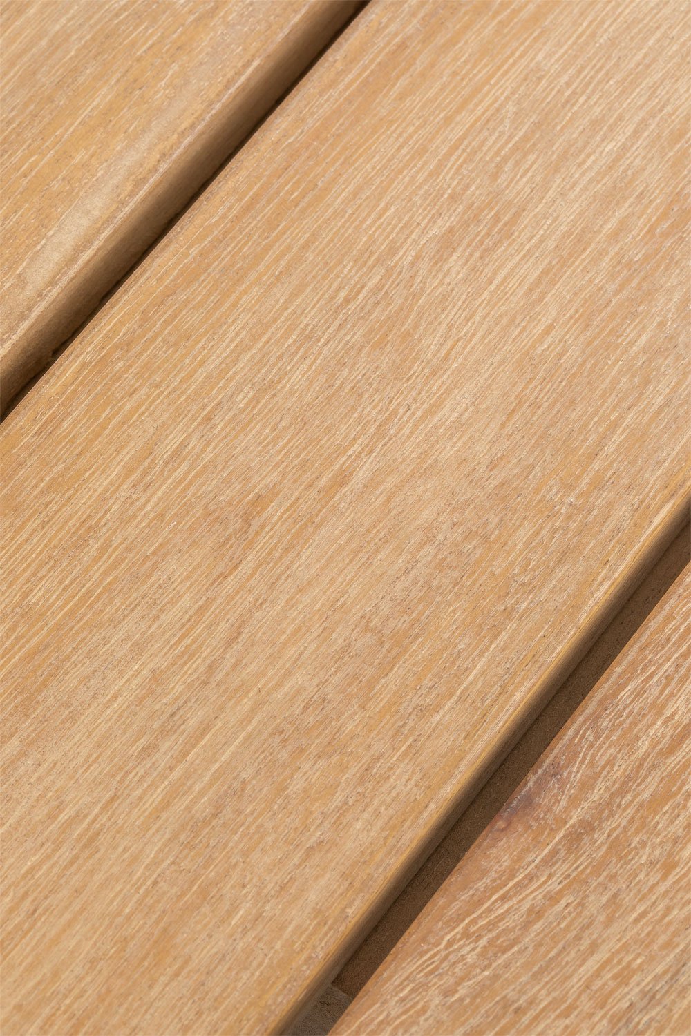 Tavolo da giardino rettangolare 200x100 cm in legno di acacia Dubai