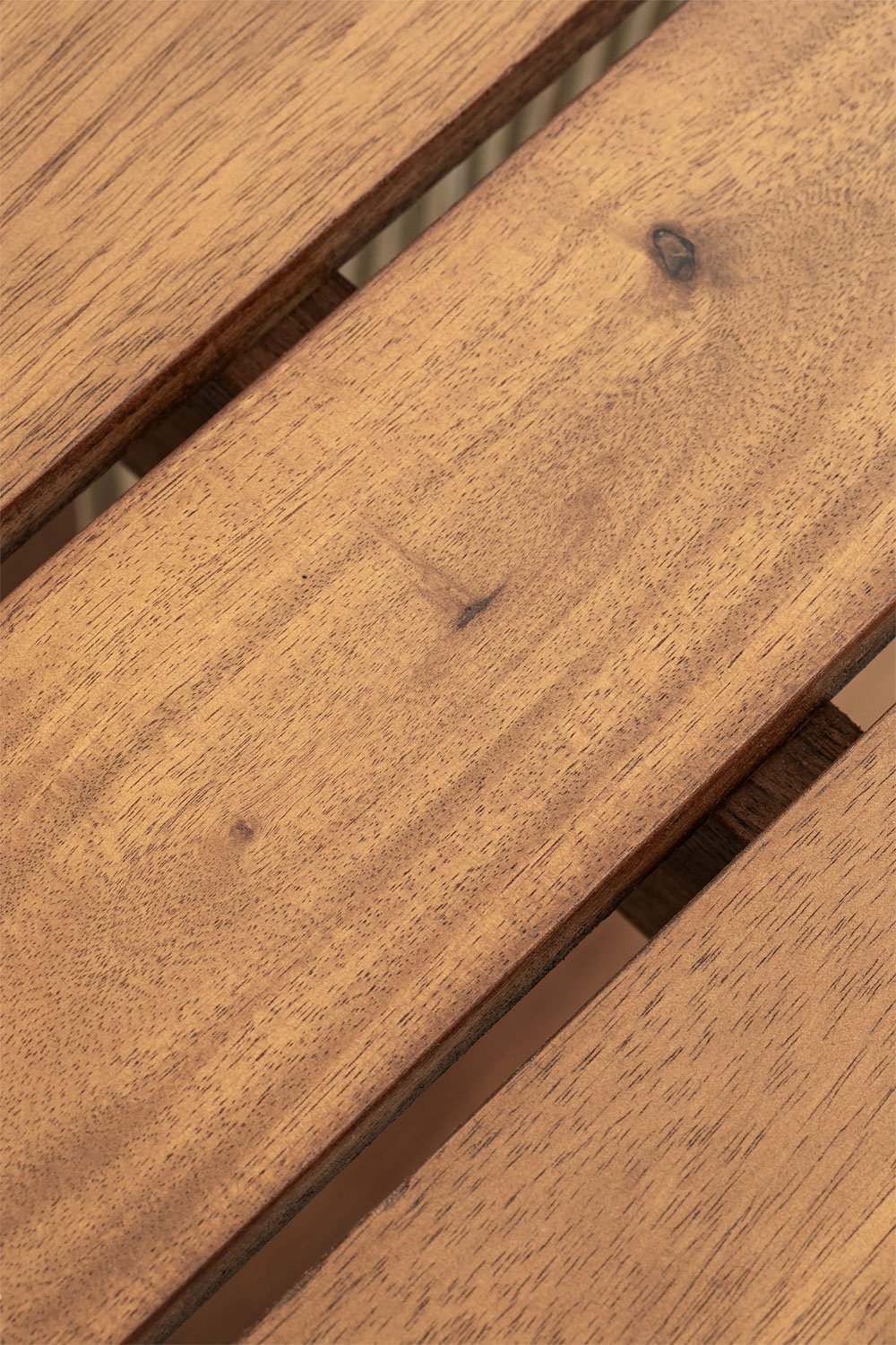 Tavolo da giardino rettangolare 200x100 cm in legno di acacia Nayely