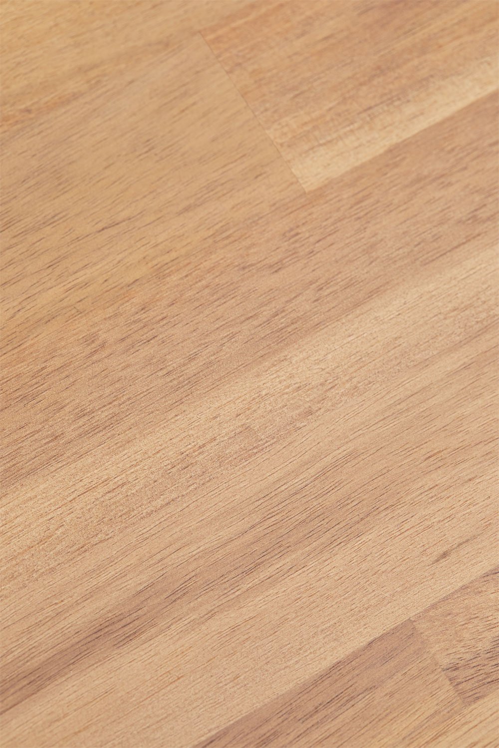 Tavolo da giardino rettangolare 180x90 cm in legno di acacia e acciaio Maupi