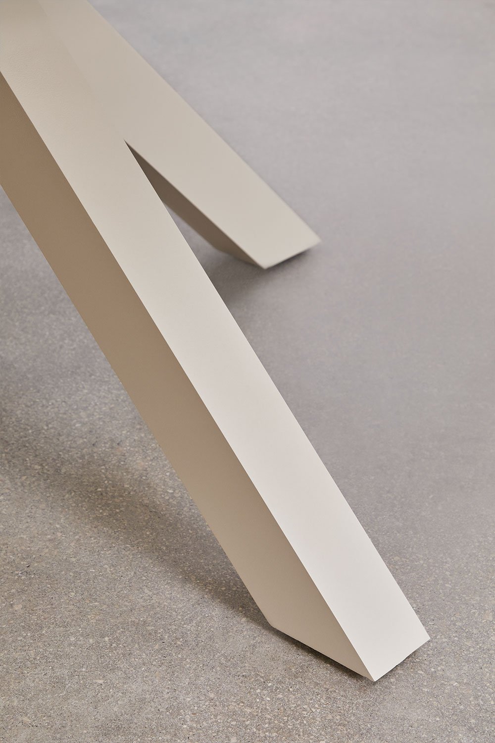 Tavolo da giardino estensibile 145-200x145 cm in alluminio Barces