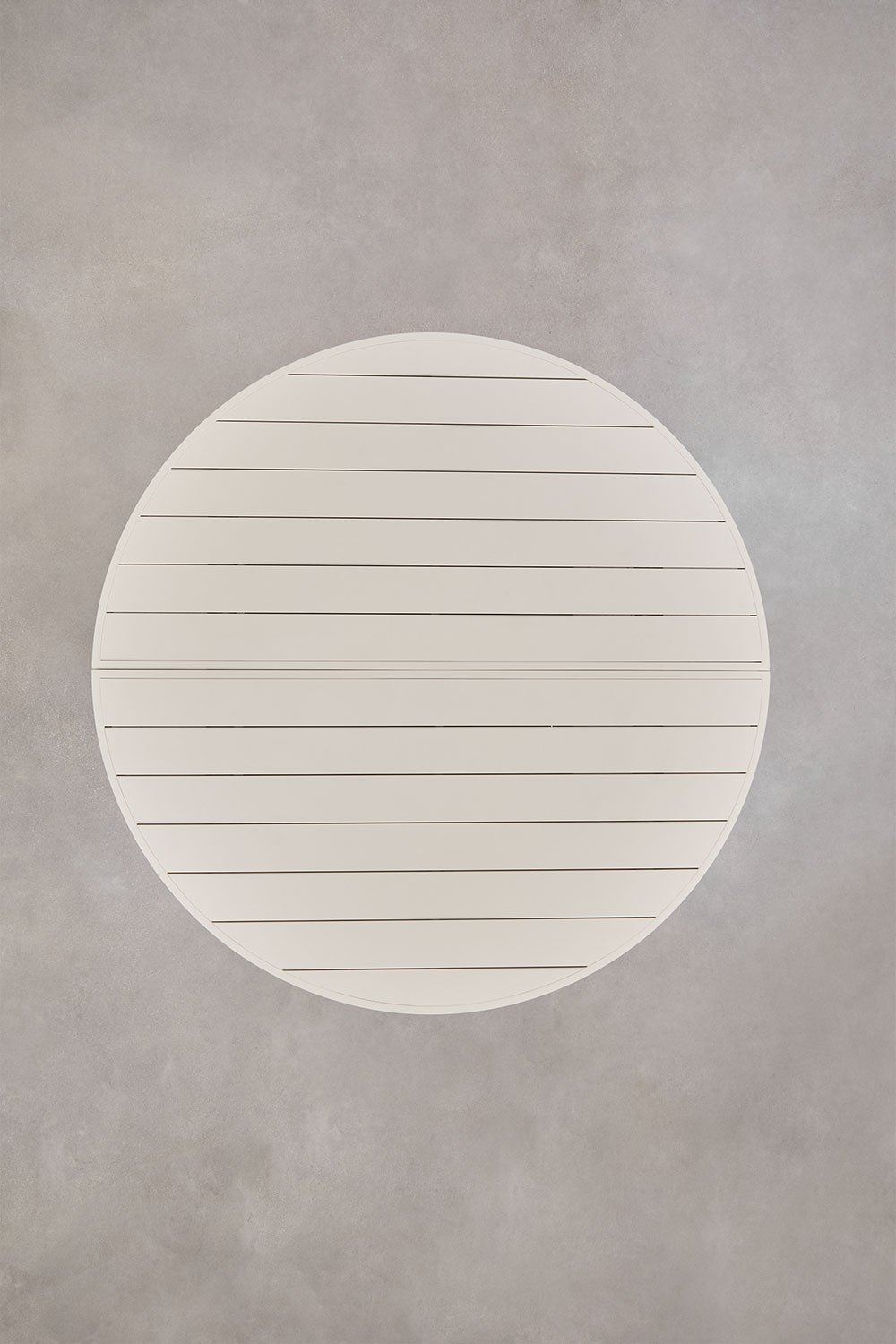 Tavolo da giardino estensibile 145-200x145 cm in alluminio Barces