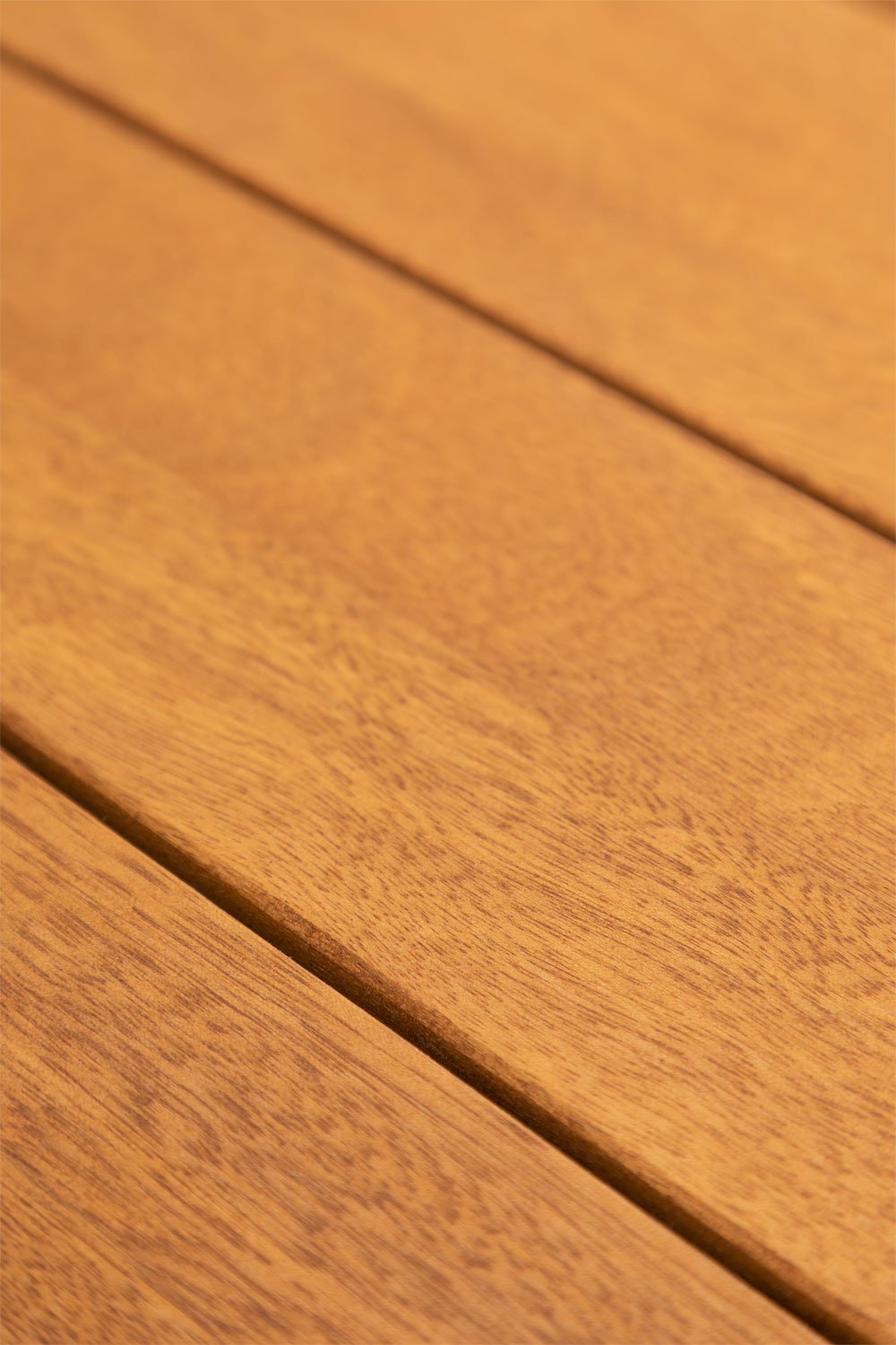 Tavolo da giardino rotondo in alluminio e legno di eucalipto Archer