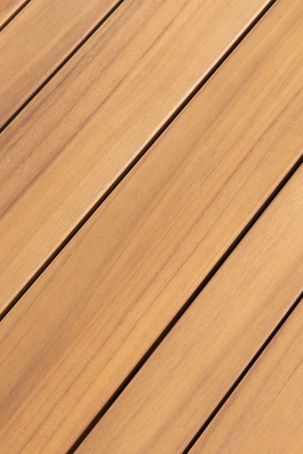 Tavolo da giardino rotondo Ø120 cm in legno di acacia Mura