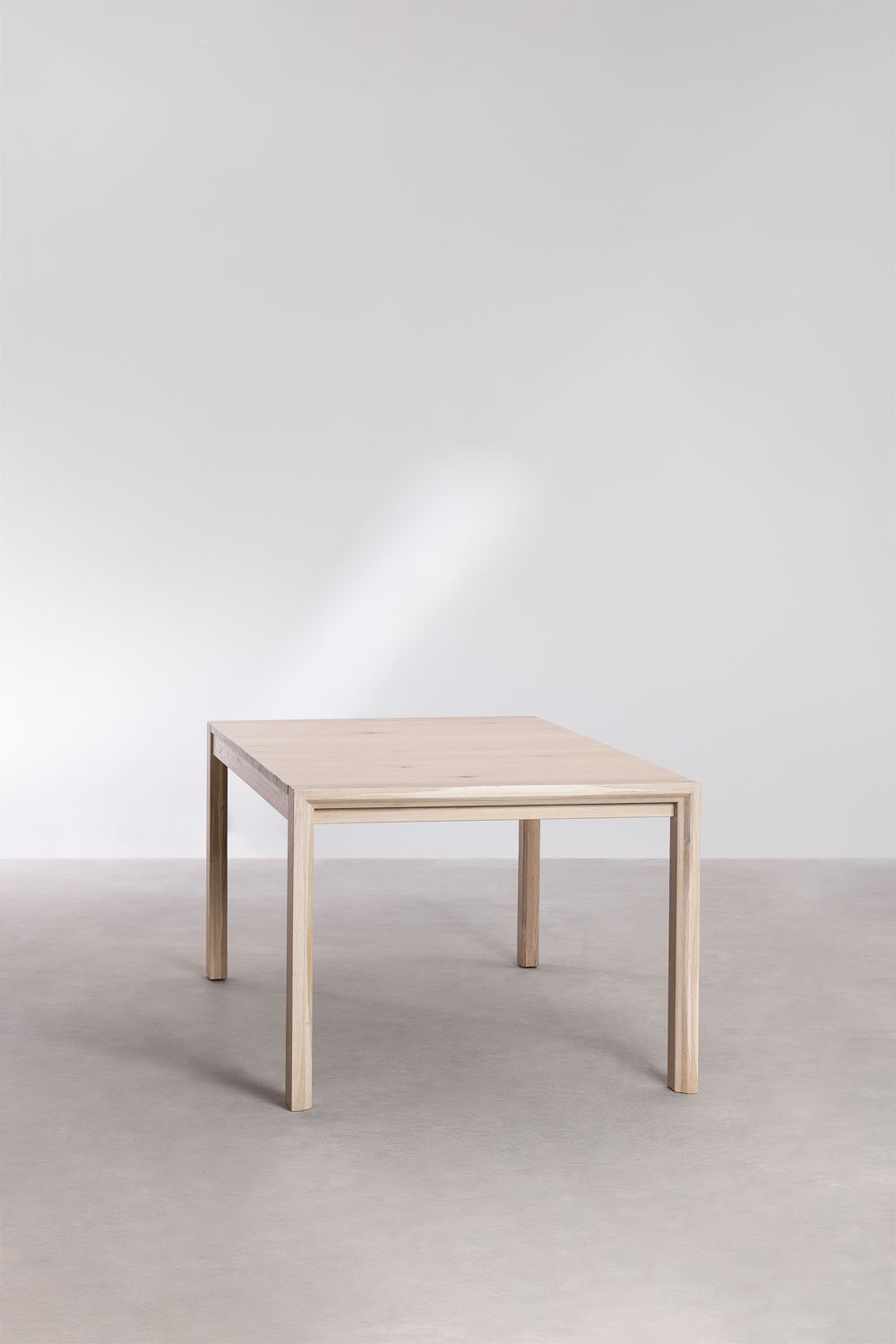 Tavolo da pranzo rettangolare allungabile in legno (170-260x95 cm) Quëbi