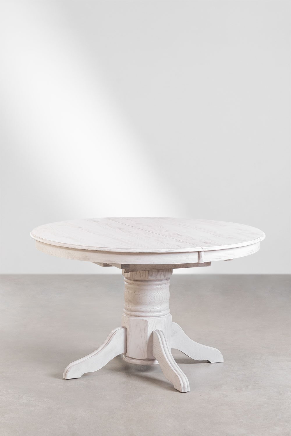 Tavolo da Pranzo Allungabile Ovale in Legno (128-178x120 cm) Ektra