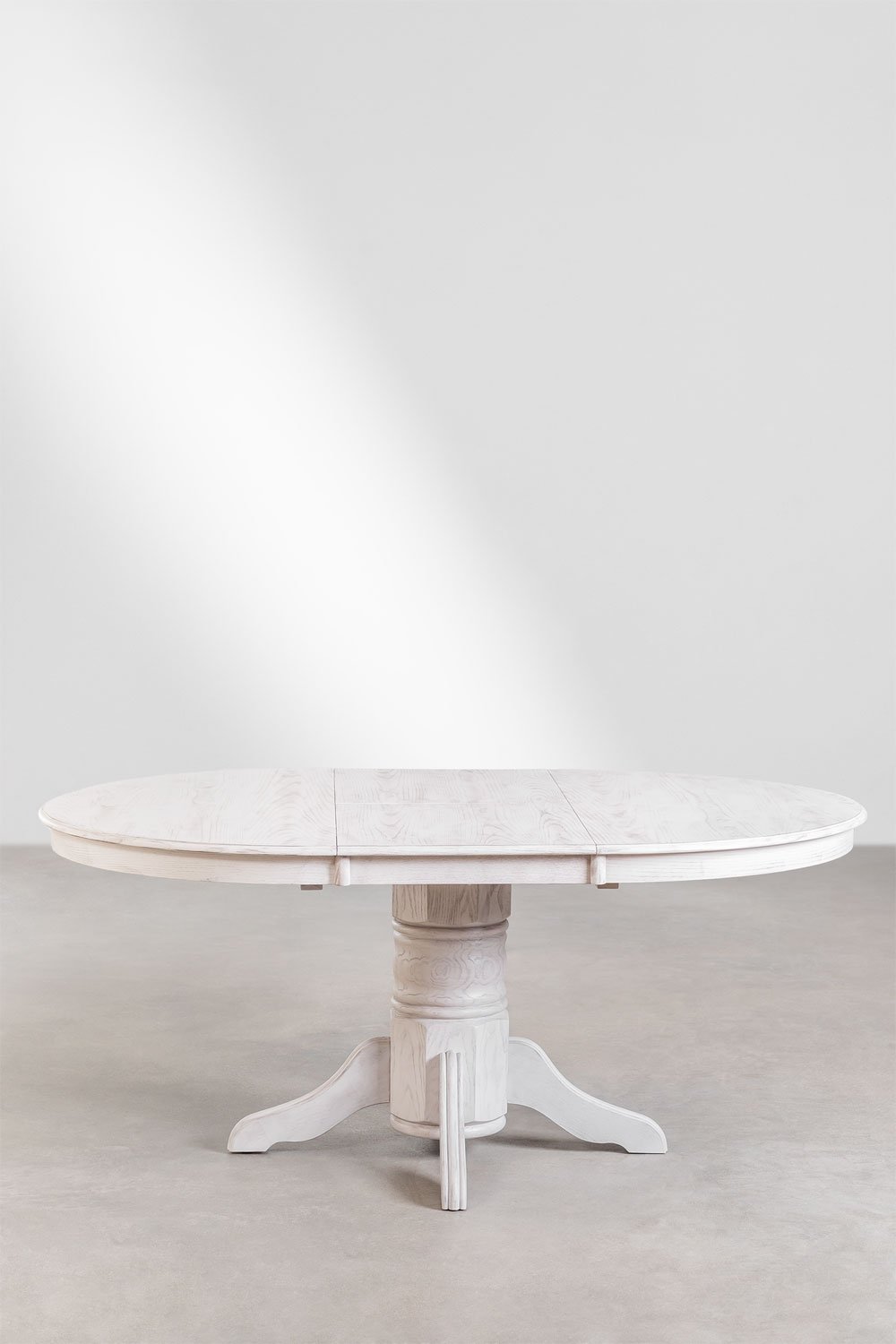 Tavolo da Pranzo Allungabile Ovale in Legno (128-178x120 cm) Ektra