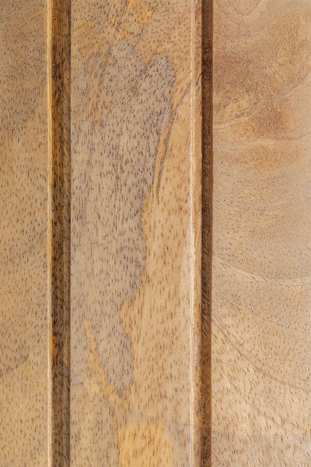 Tavolo da pranzo in legno di mango (Ø120 cm) Analis