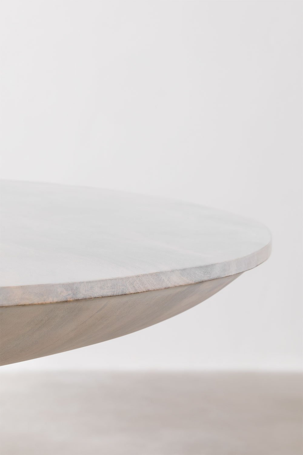 Tavolo da pranzo in legno di mango (Ø120 cm) Betsabe