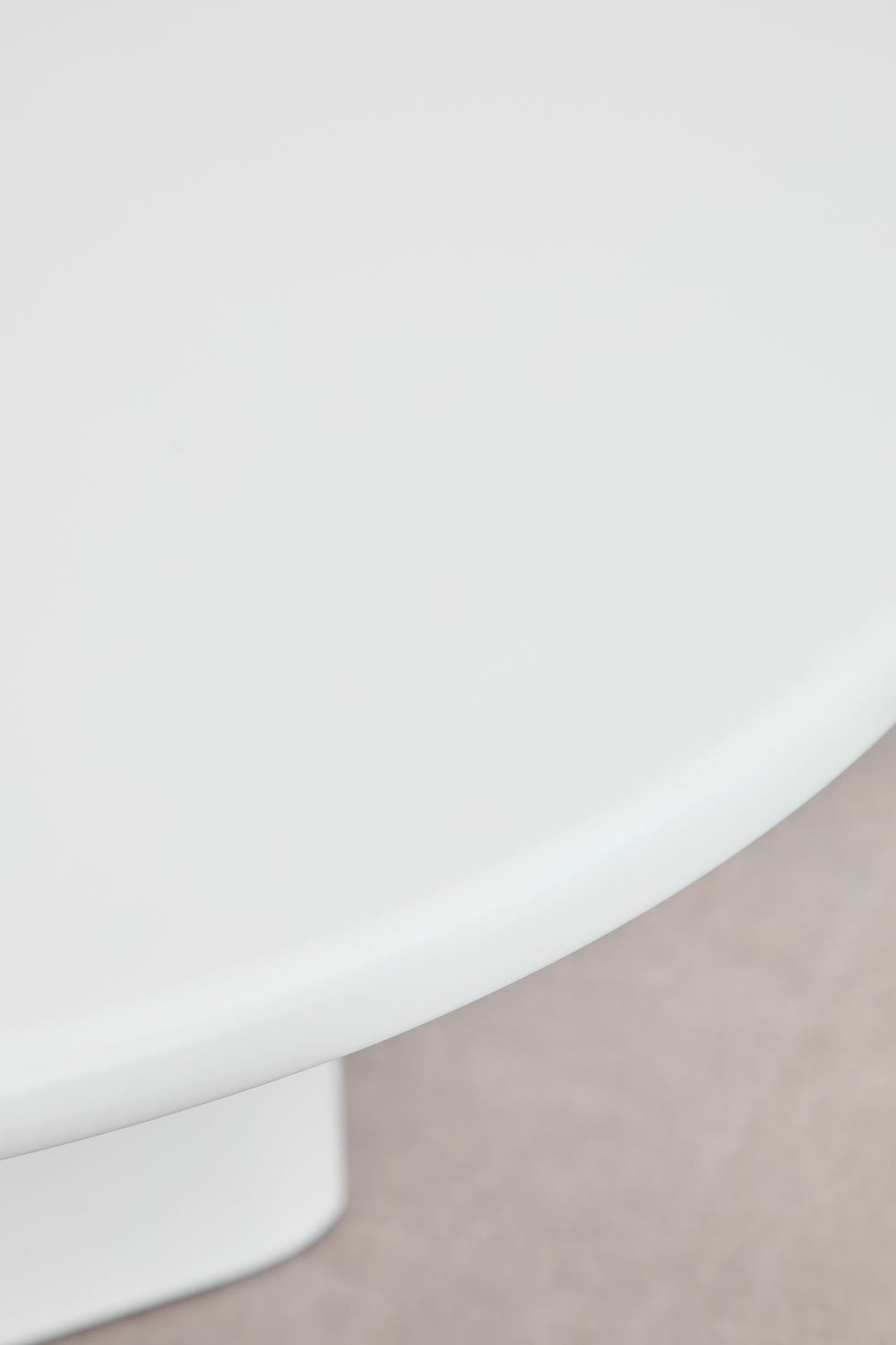 Tavolo da pranzo ovale 220x100 cm in MDF Loulou