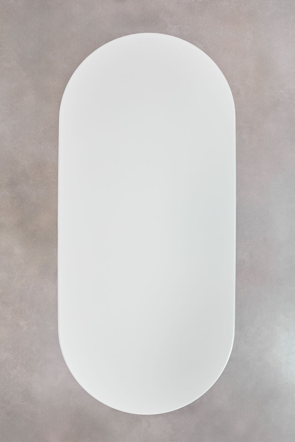 Tavolo da pranzo ovale 220x100 cm in MDF Loulou
