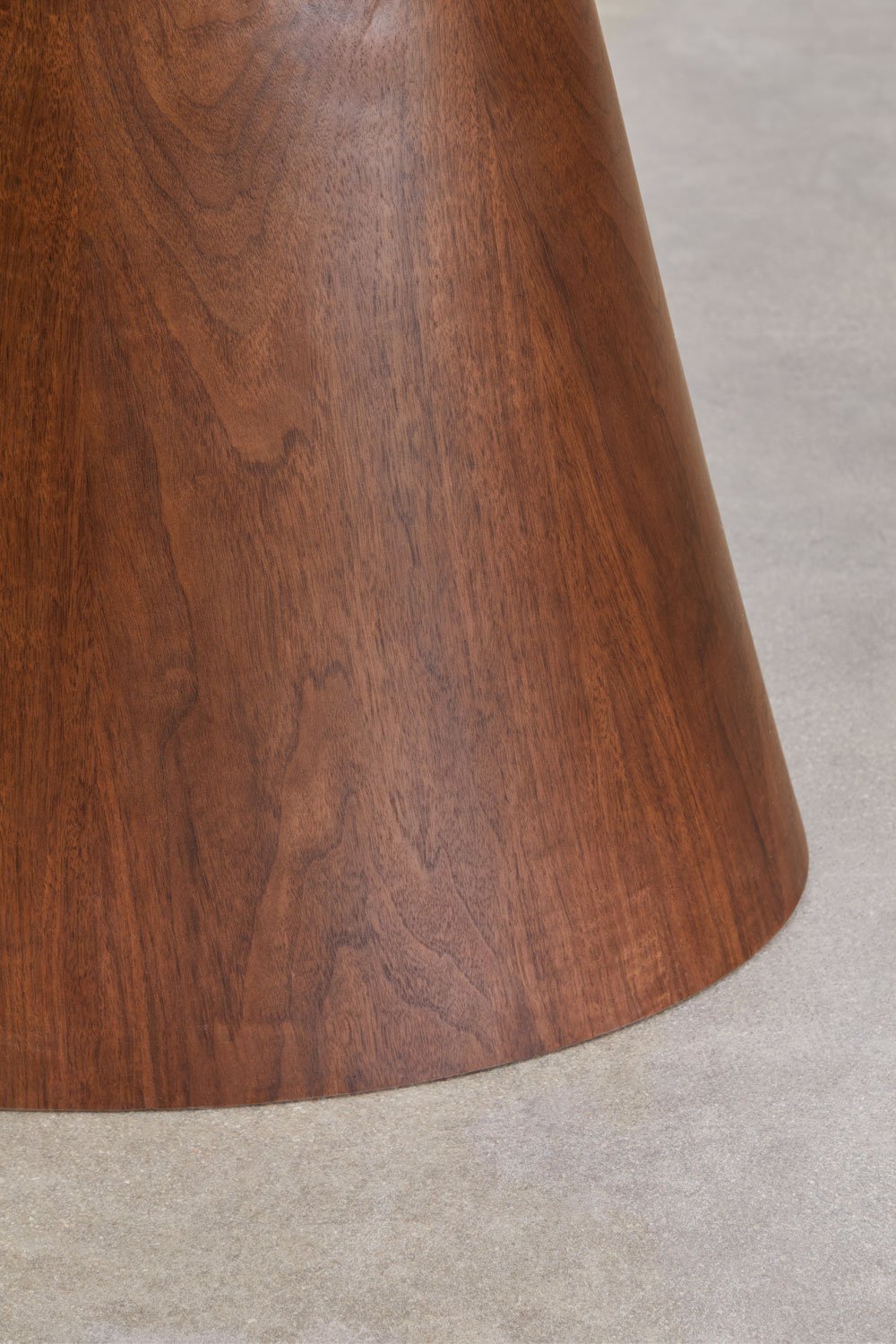Tavolo da pranzo ovale 160-200x100 cm allungabile in MDF e impiallacciatura Gala