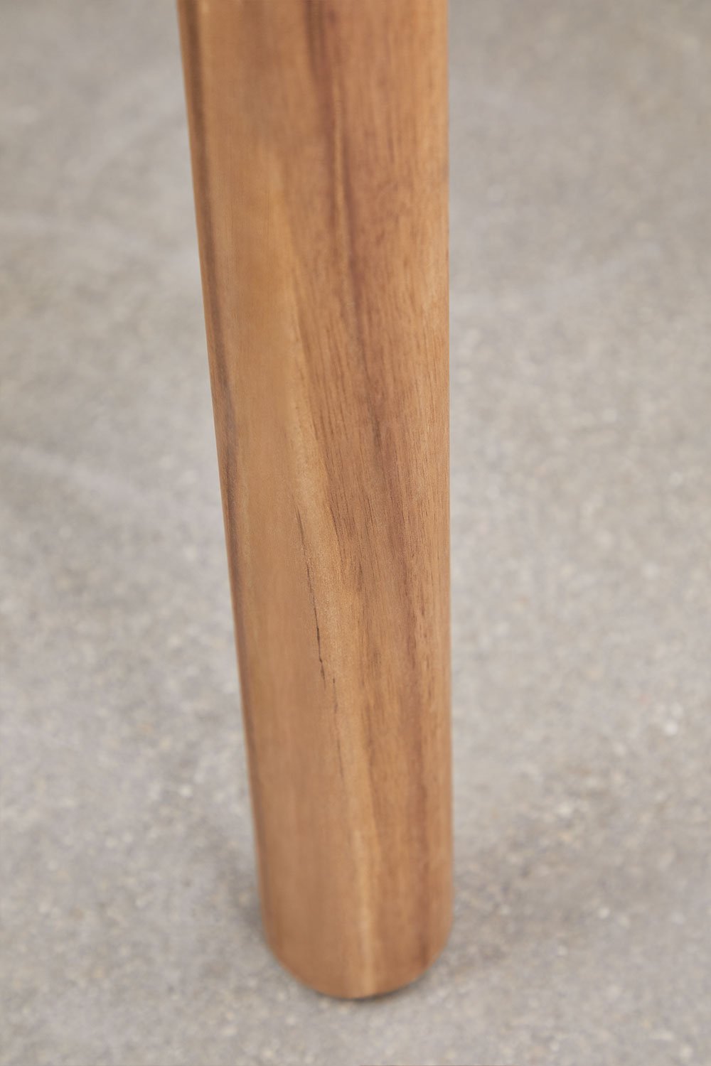 Tavolo da pranzo quadrato 150x150 cm in legno di acacia Aderyn