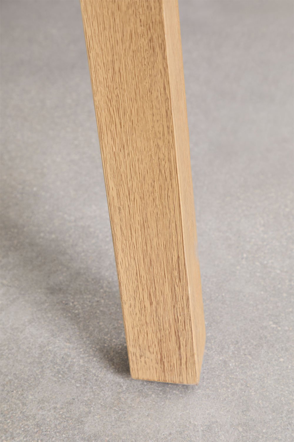 Tavolo da pranzo quadrato 150x150 cm in legno di acacia Dubai