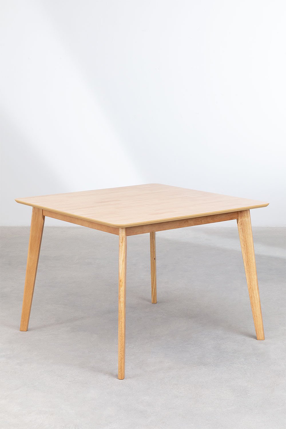 Tavolo da Pranzo Quadrato in MDF (100x100 cm) Kerhen