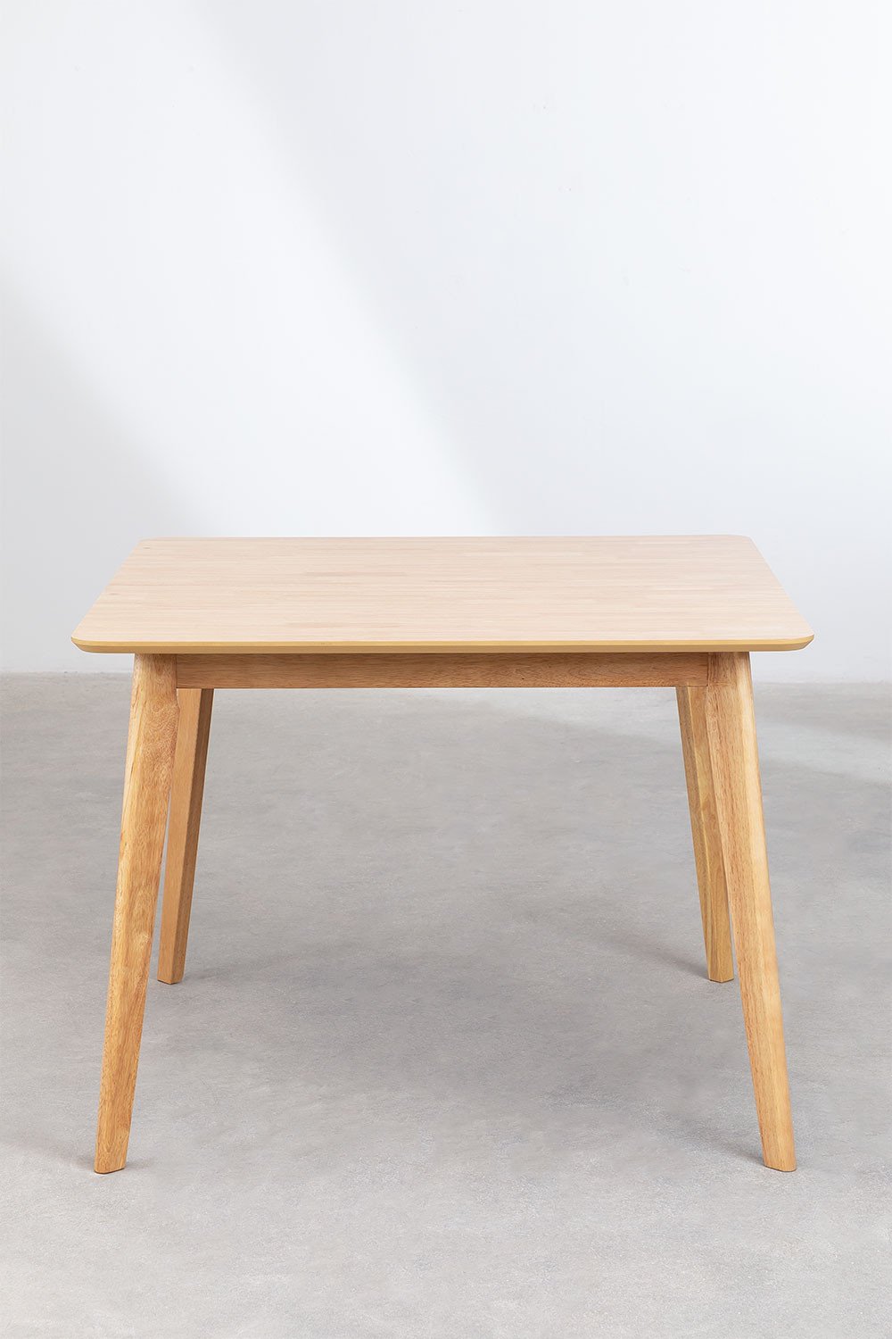 Tavolo da Pranzo Quadrato in MDF (100x100 cm) Kerhen