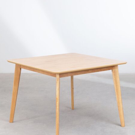 Tavolo da Pranzo Quadrato in MDF (100x100 cm) Kerhen