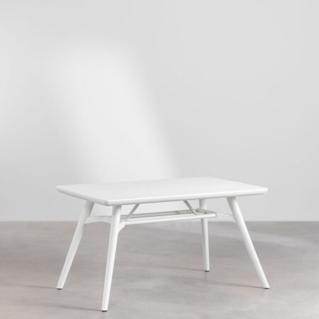 Tavolo da pranzo rettangolare 135x80 cm Scand