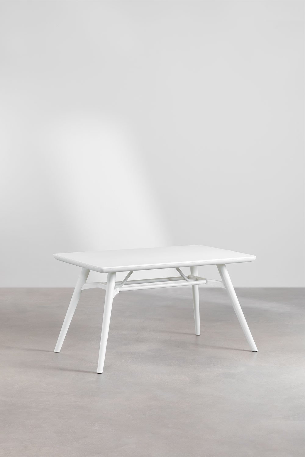Tavolo da pranzo rettangolare 135x80 cm Scand