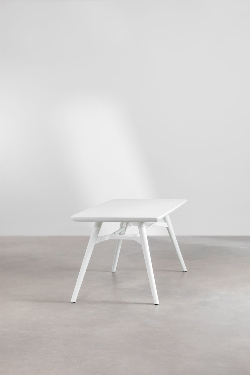 Tavolo da pranzo rettangolare 135x80 cm Scand