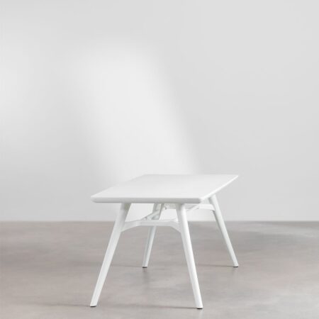 Tavolo da pranzo rettangolare (134x78 cm) Scand