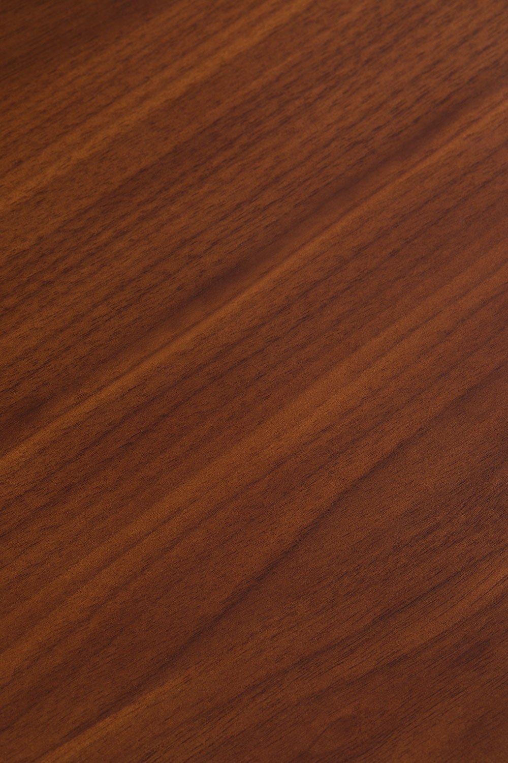 Tavolo da pranzo rettangolare 180x90 cm in MDF con impiallacciatura in noce Luanda