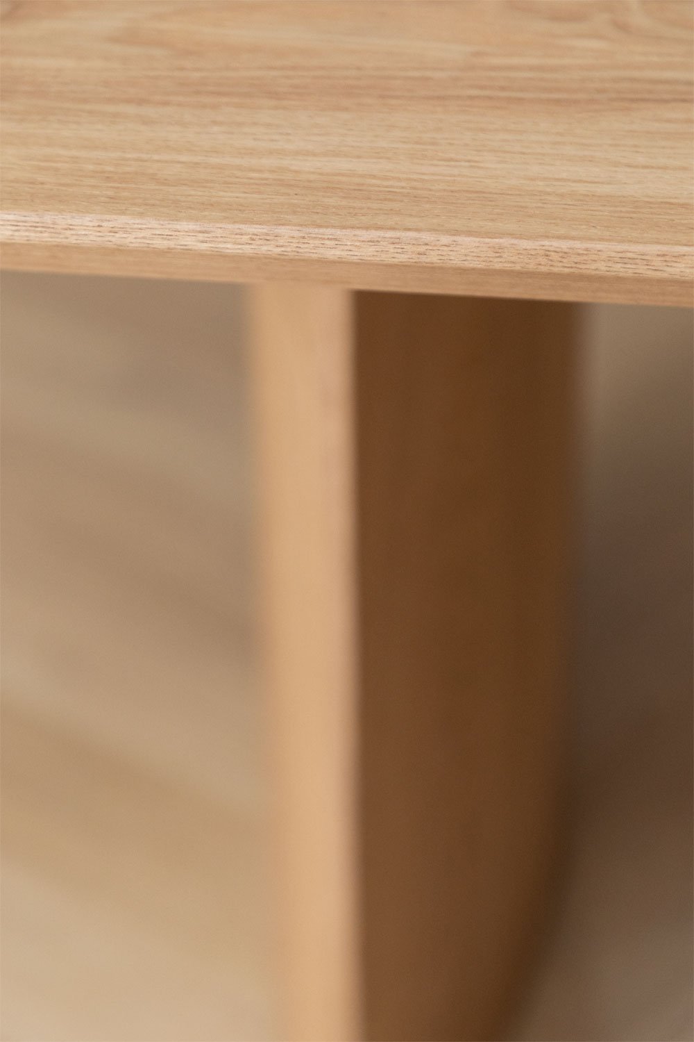 Tavolo da pranzo rettangolare 200x100 cm in MDF Tuareg