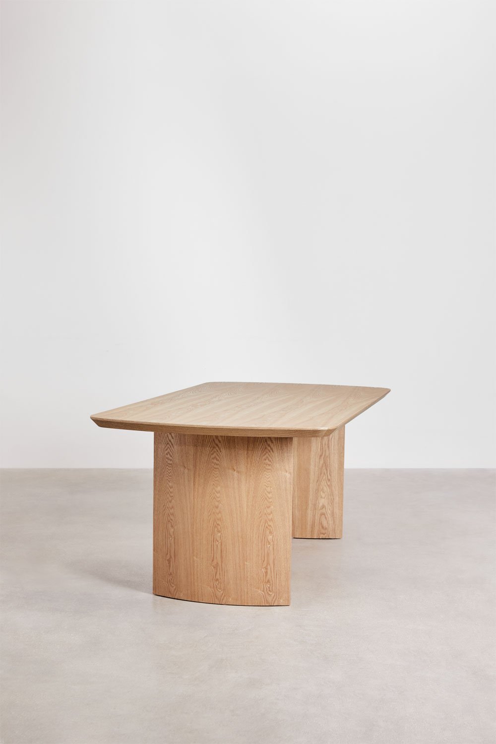 Tavolo da pranzo rettangolare 200x100 cm in MDF Tuareg