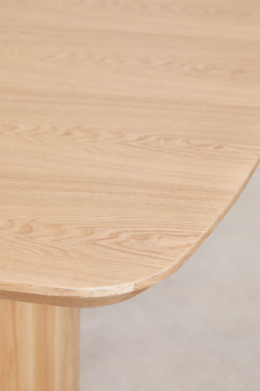 Tavolo da pranzo rettangolare 200x100 cm in MDF Tuareg