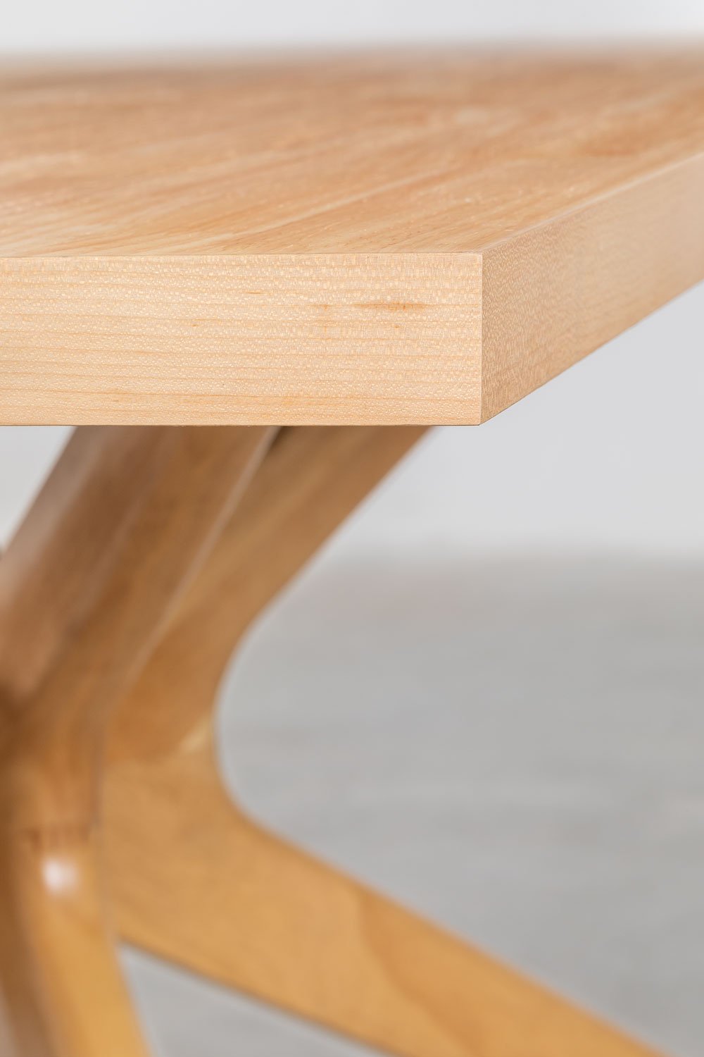 Tavolo da pranzo rettangolare in legno (180x90 cm) Arnaiz