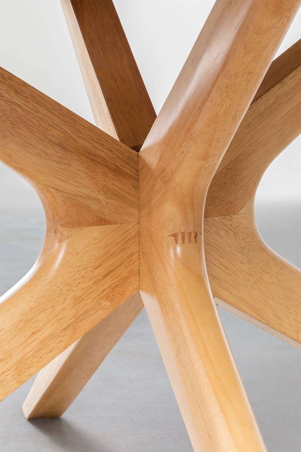 Tavolo da pranzo rettangolare in legno (180x90 cm) Arnaiz