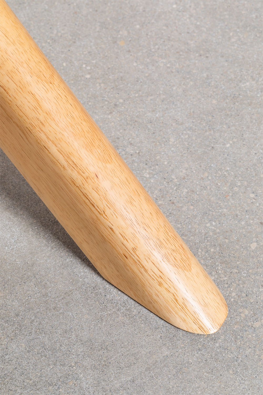 Tavolo da pranzo rettangolare in legno (180x90 cm) Arnaiz