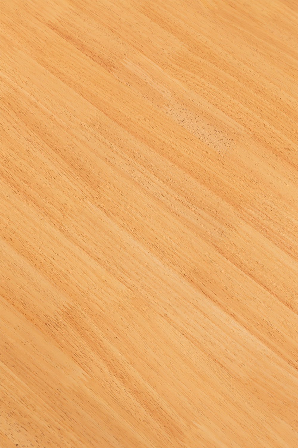Tavolo da pranzo rettangolare 180x90 cm in MDF e legno di gomma Kerhen
