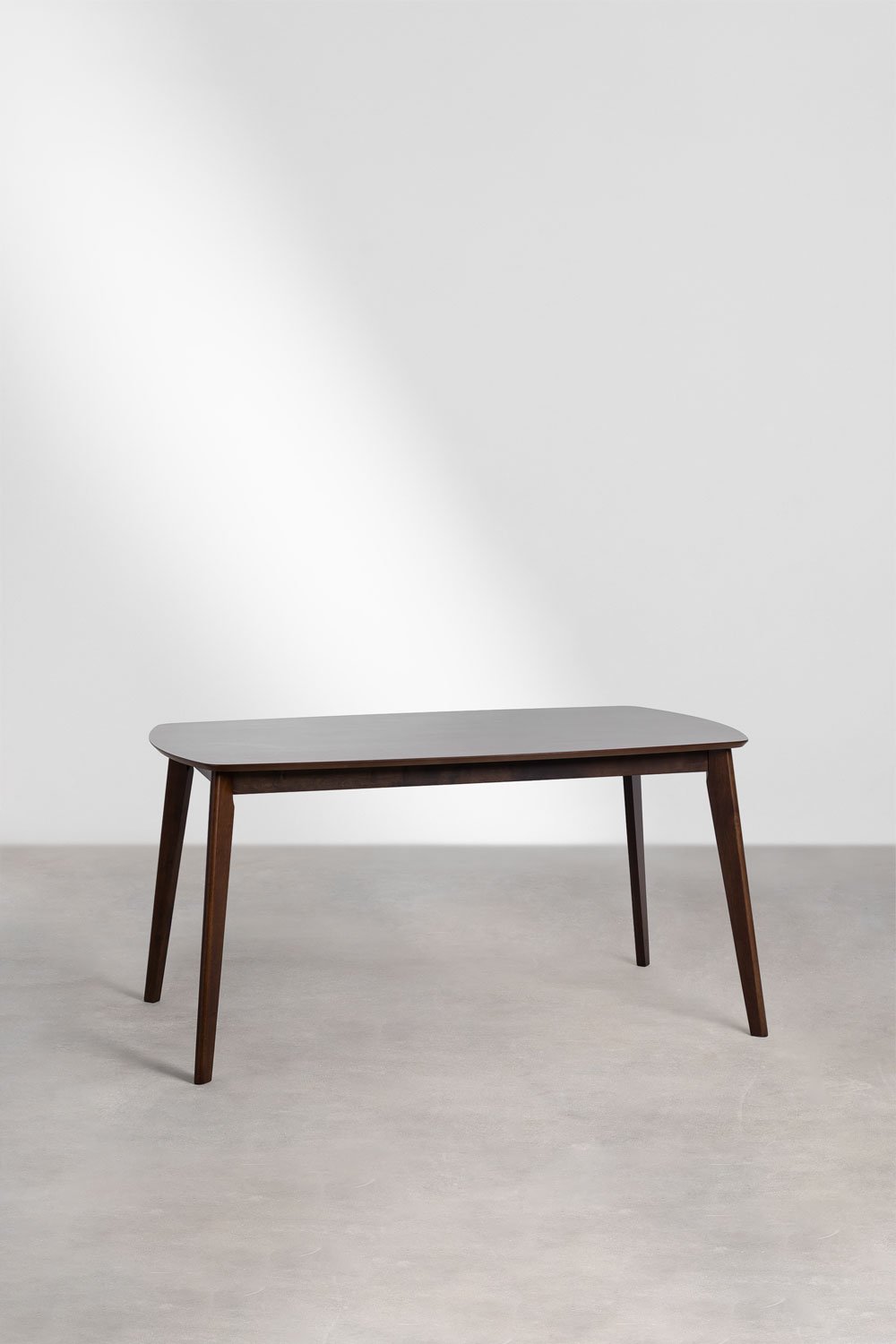 Tavolo da Pranzo Rettangolare in Legno (150x90 cm) Elba