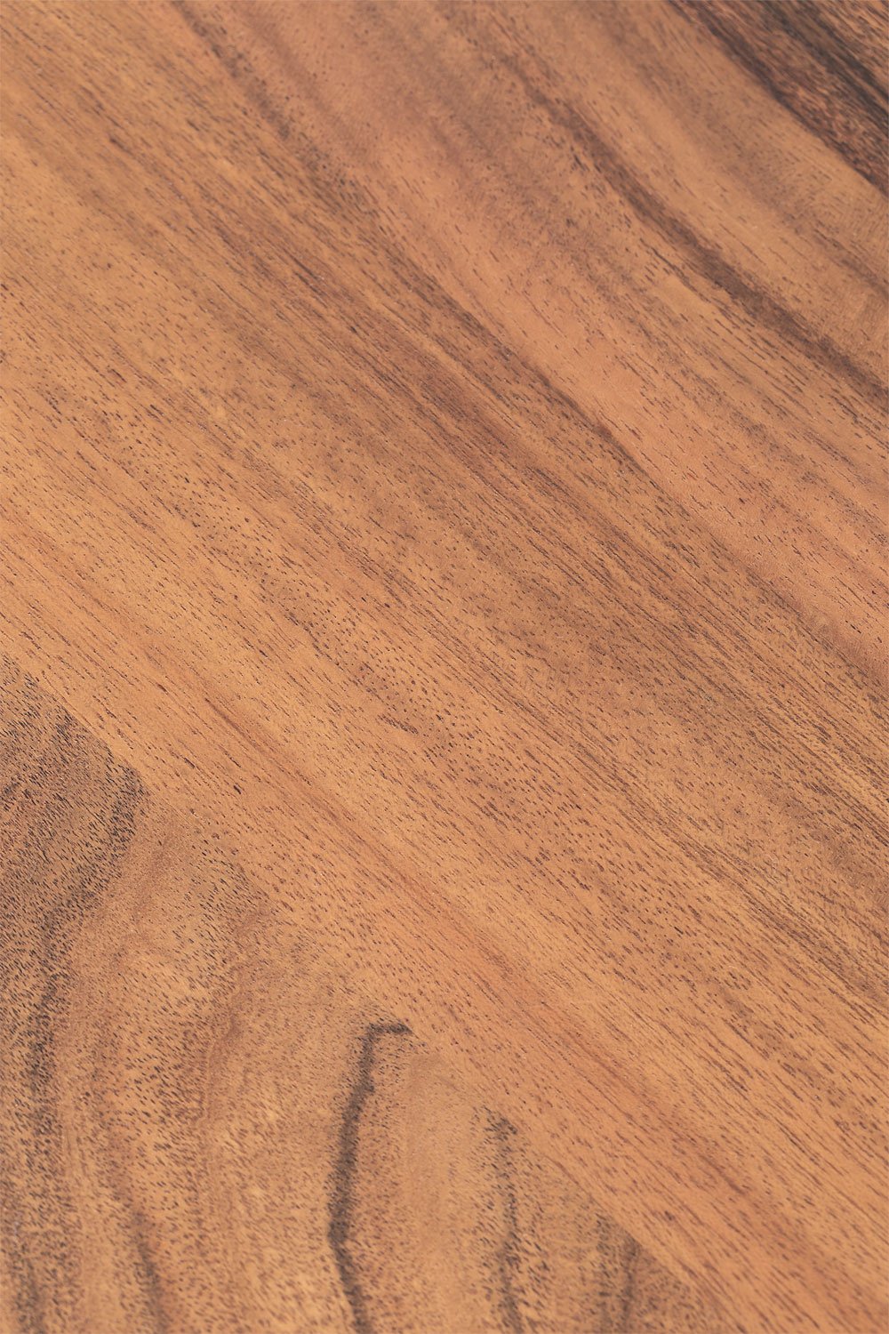 Tavolo da pranzo rettangolare in legno di acacia (180x90 cm) Assier