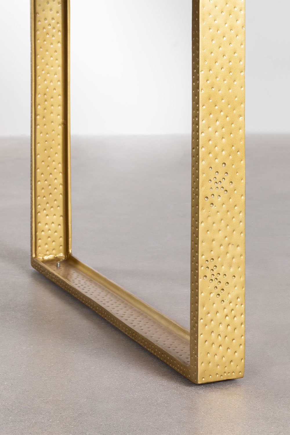 Tavolo da pranzo rettangolare in legno di acacia (180x90 cm) Assier