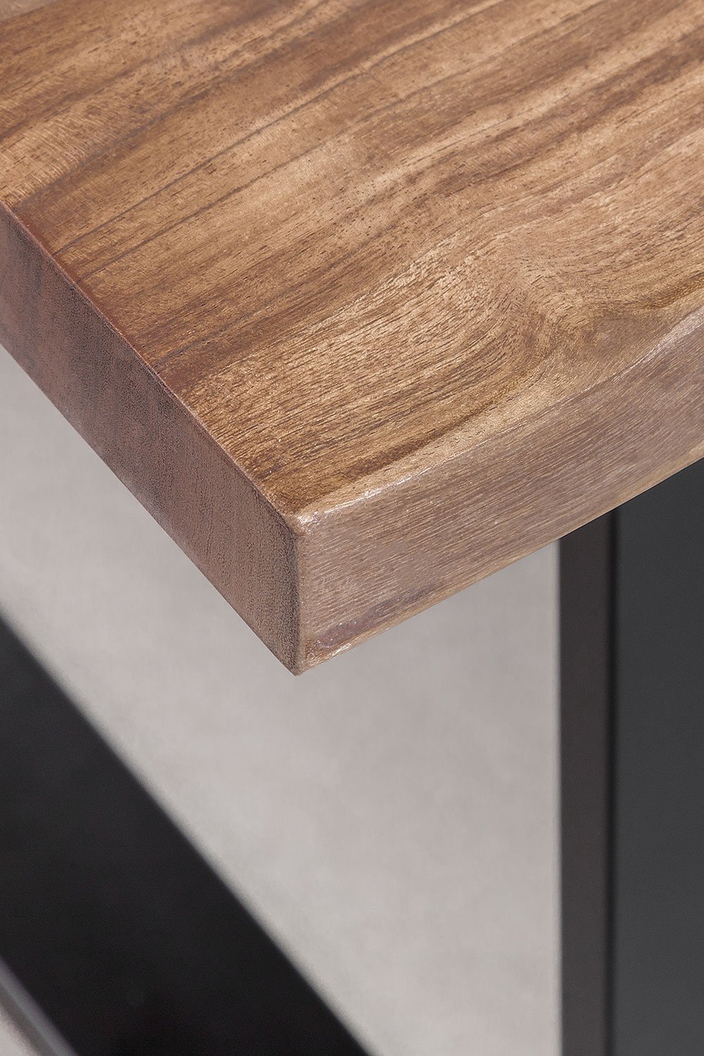 Tavolo da Pranzo Rettangolare in Legno di Acacia (180x90 cm) Varena