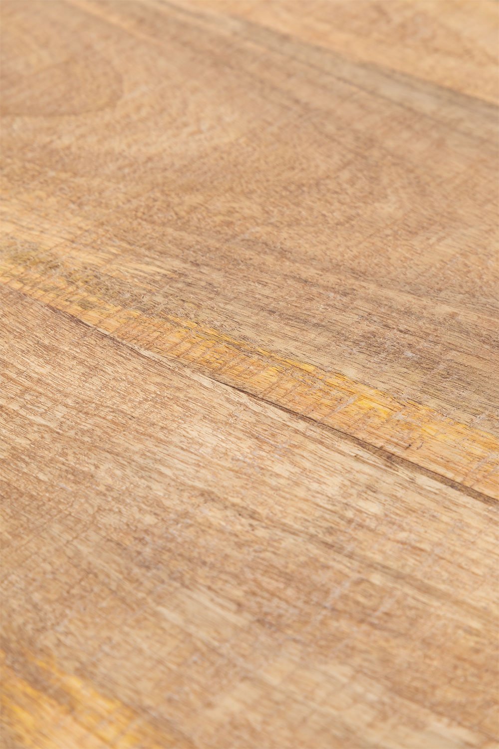 Tavolo da pranzo rettangolare in legno di mango (160x90 cm) Acki