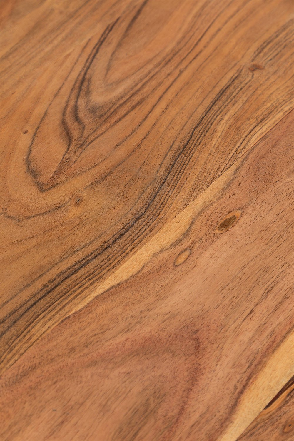 Tavolo da pranzo rettangolare in legno riciclato (160x90 cm) Stile Sami