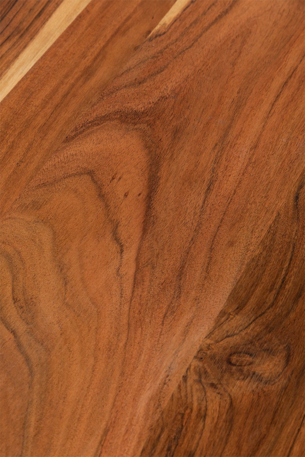 Tavolo da pranzo rettangolare in legno riciclato (180x100 cm) Stile Sami