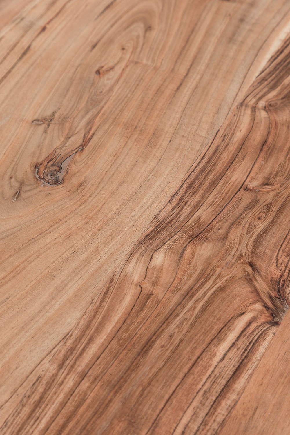 Tavolo da pranzo rettangolare in legno di acacia Sami