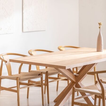 Tavolo da pranzo rettangolare in MDF (180x100 cm) Pleven