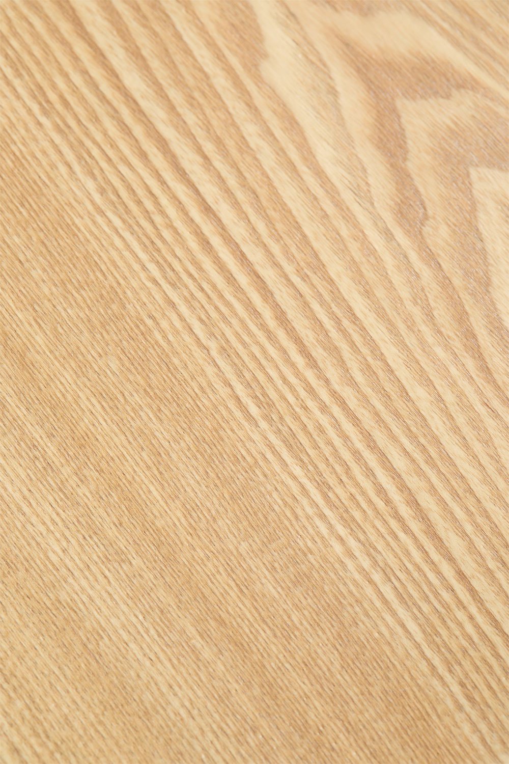 Tavolo da pranzo rettangolare in MDF e acciaio inox Tento