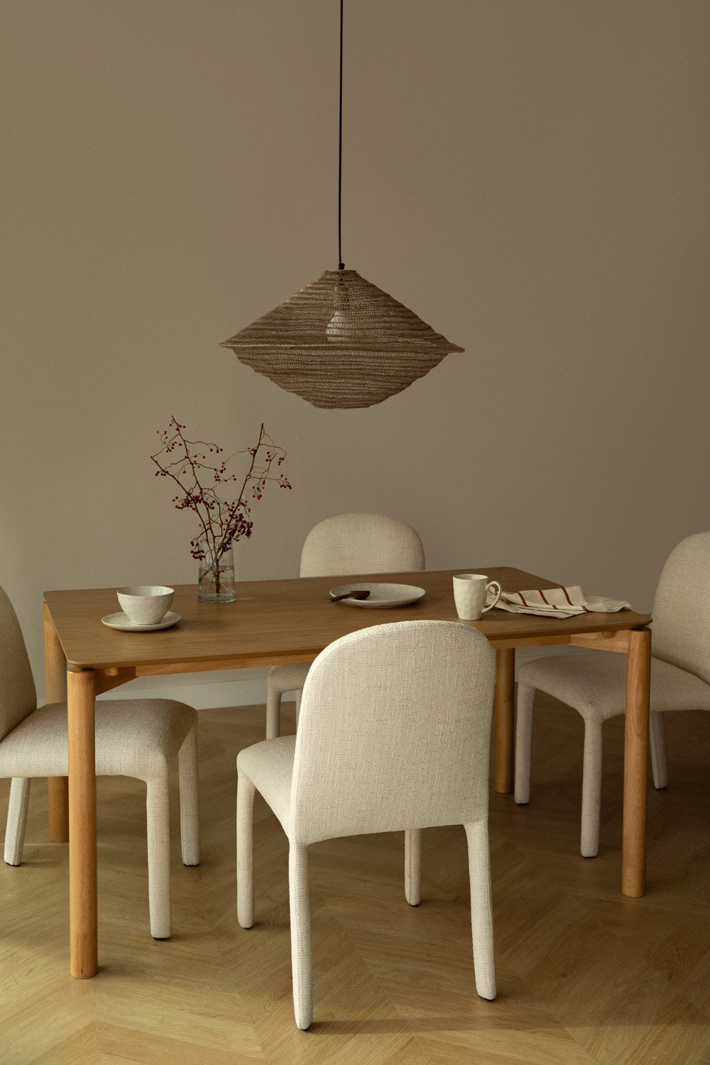 Tavolo da pranzo rettangolare in MDF Munden