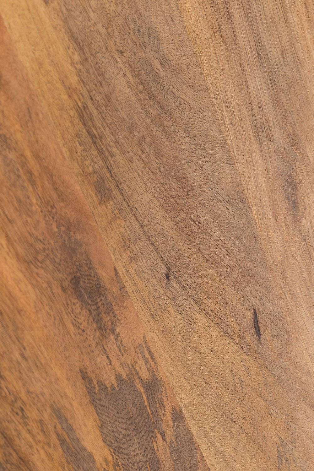 Tavolo da pranzo rettangolare pieghevole in legno di mango e metallo (200x100 cm) Fer