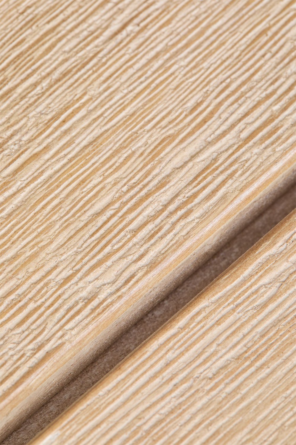 Tavolo da Pranzo Rotondo in Alluminio e Legno di Acacia (Ø100 cm) Basper