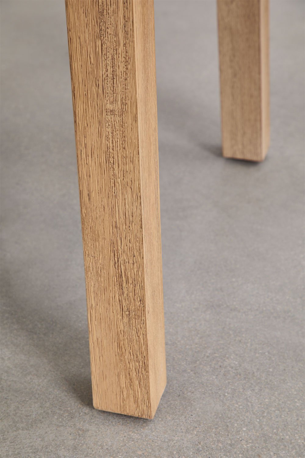 Tavolo da pranzo rotondo in legno di acacia (Ø120 cm) Dubai