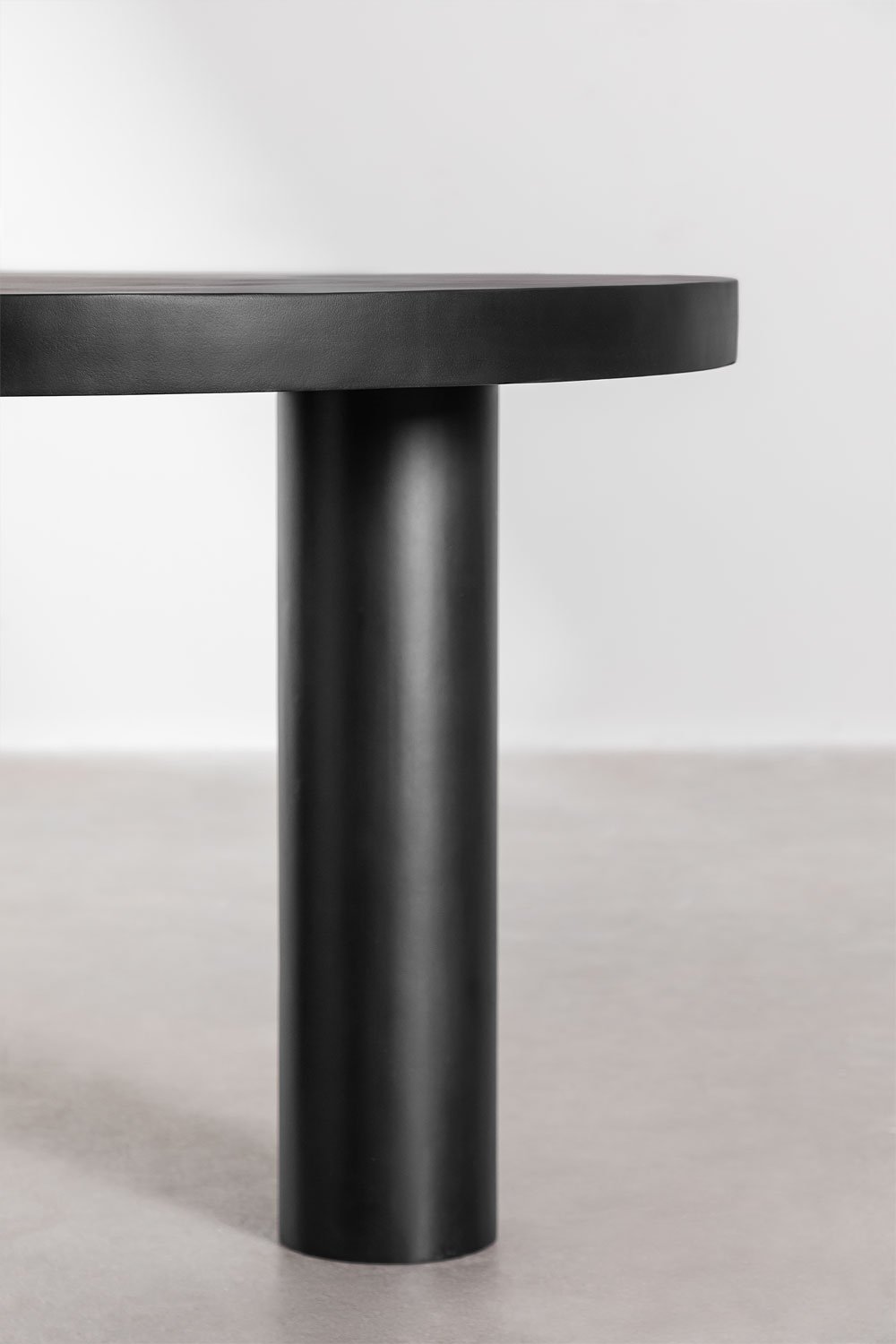 Tavolo da pranzo rotondo in legno di mango (Ø120 cm) Amanza