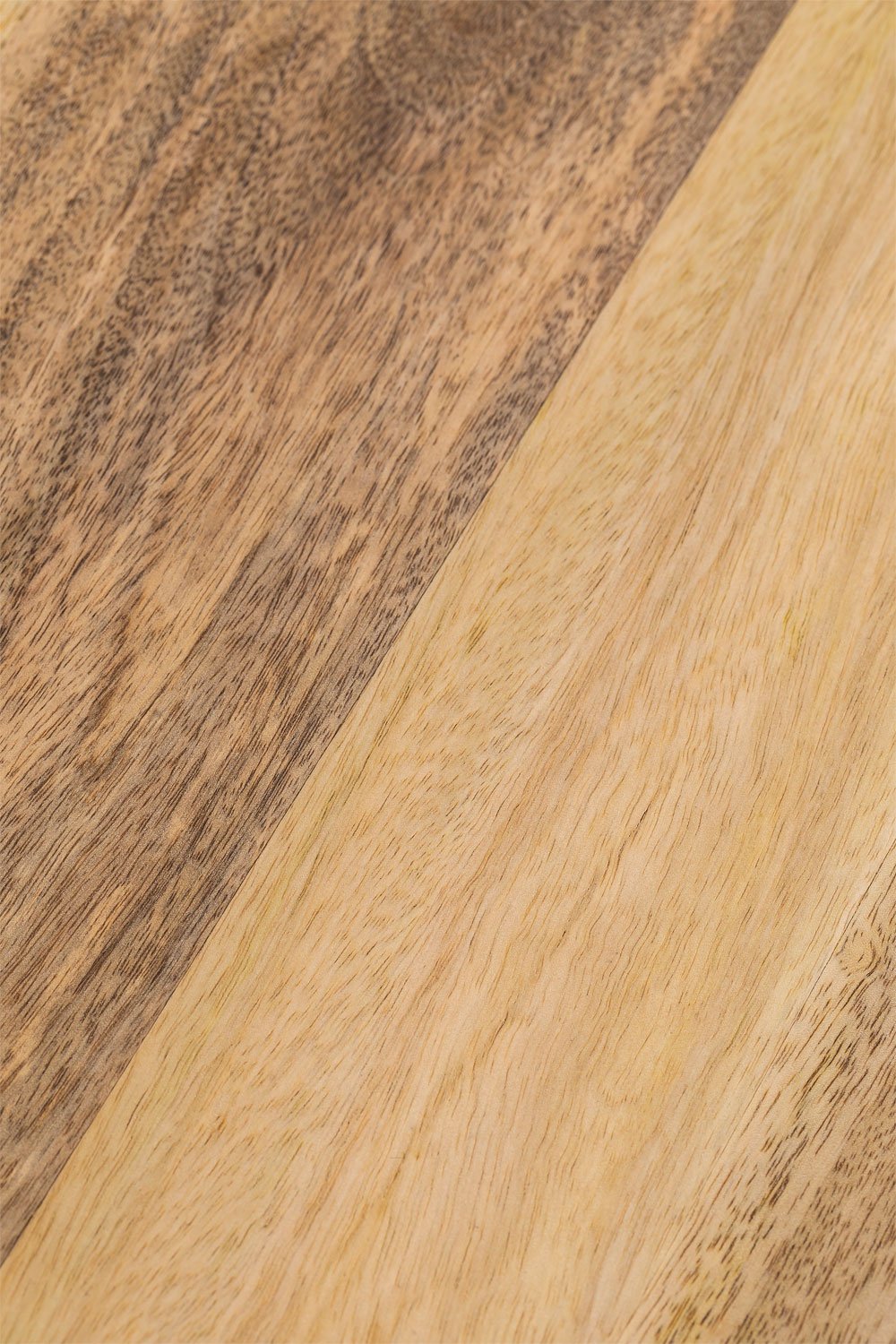 Tavolo da pranzo rotondo in legno di mango (Ø140 cm) Macbet