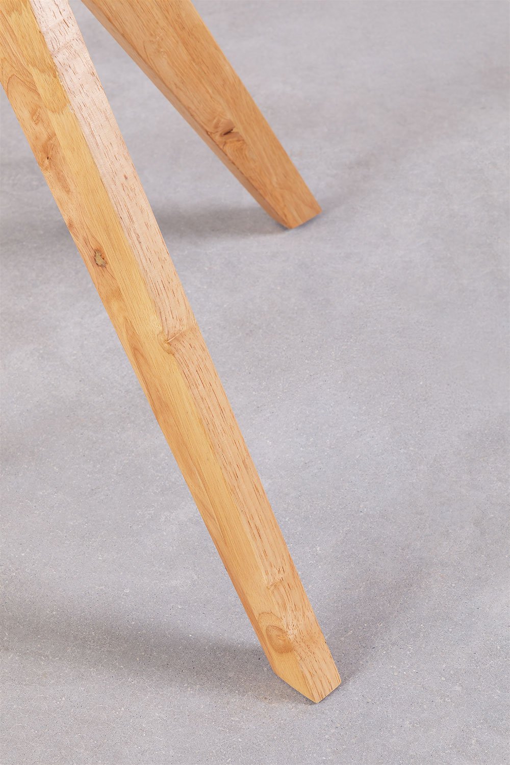 Tavolo da pranzo rotondo in legno (Ø80 cm) Sekiz
