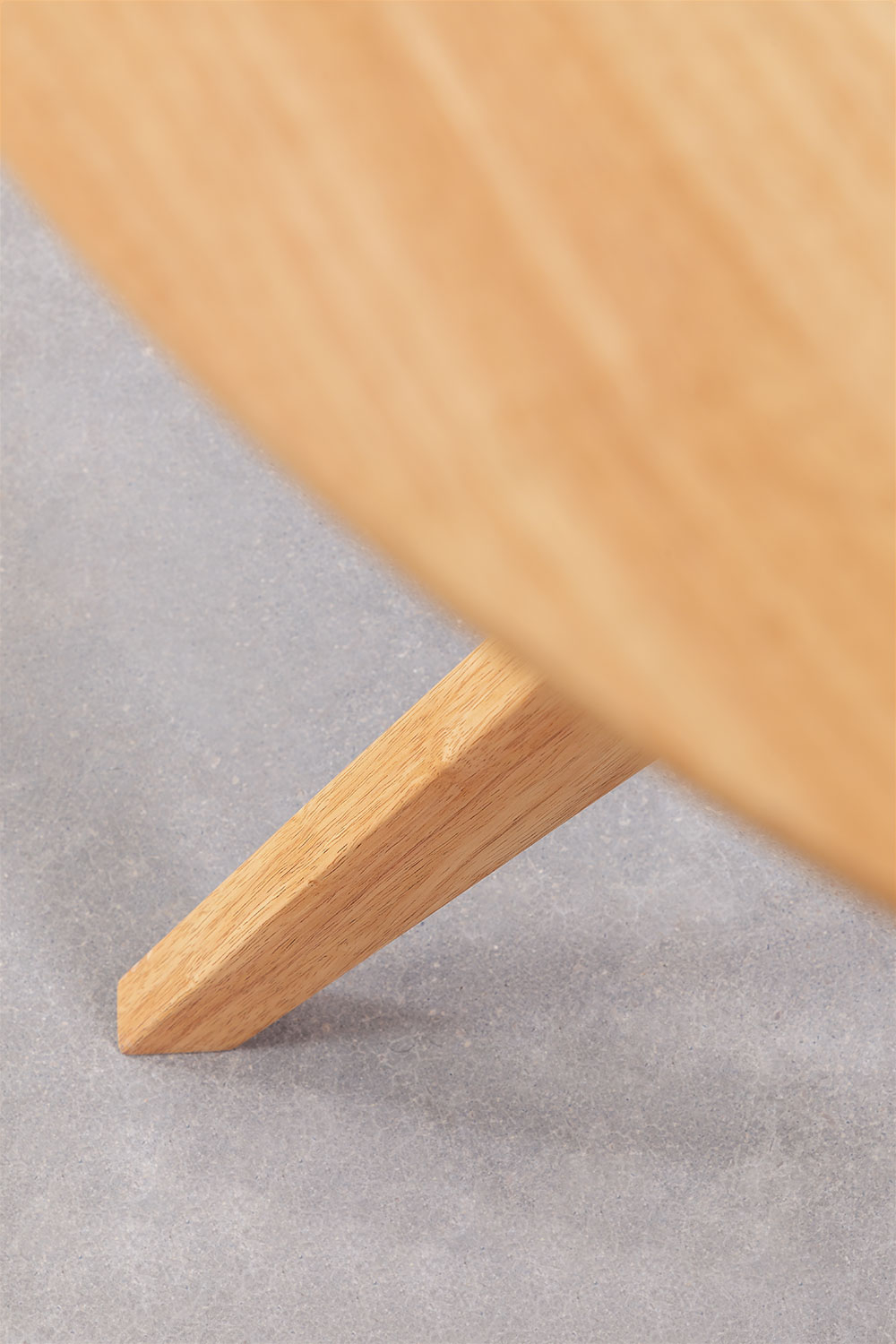 Tavolo da pranzo rotondo in legno (Ø80 cm) Sekiz